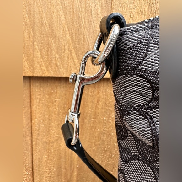 Coach Kelsey Monogram Canvas Purse - Picture 5 of 8